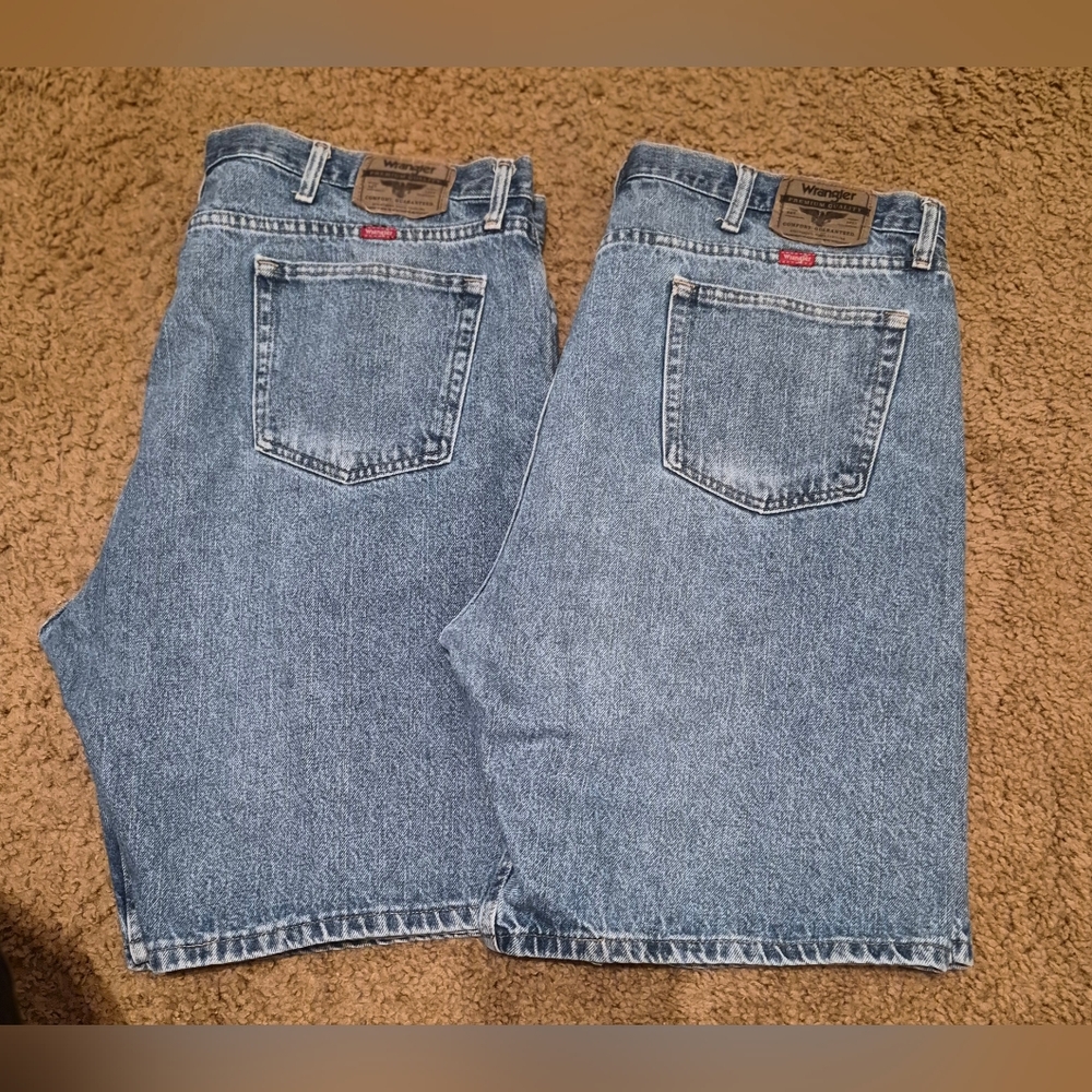 Wrangler Vintage 90's Relaxed Fit Shorts
